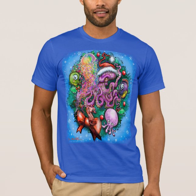 Camiseta Octopus T-Shirt (Frente)