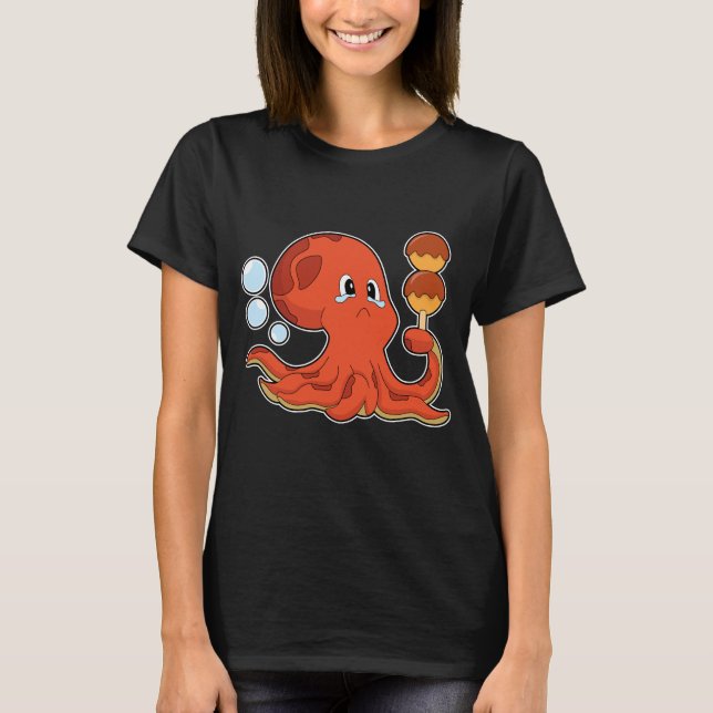 Camiseta Octopus Takoyaki (Frente)