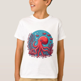Camiseta Octopus Tee Submarino