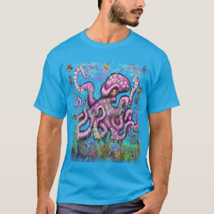 Camiseta Octopus Tentacle T-Shirt