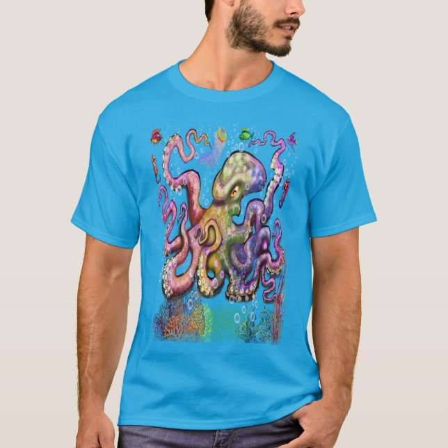 Camiseta Octopus Tentáculos (Frente)