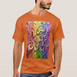 Camiseta Octopus Tentáculos