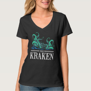 Camiseta Octopus The Kraken