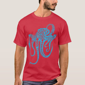 Camiseta Octopus Tribal - Polinésia Tribal - Octopus