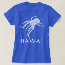 CAMISETA OCTOPUS TRIBAL POLINÉSIO HAWAII