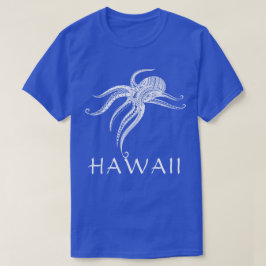 CAMISETA OCTOPUS TRIBAL POLINÉSIO HAWAII