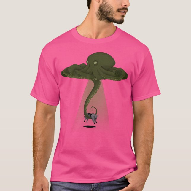 Camiseta Octopus Ufo (Frente)