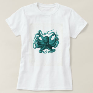 Camiseta Octopus Vintage