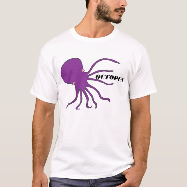 Camiseta octopusfjfjfjfjfj (Frente)