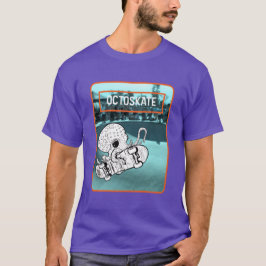 Camiseta Octoskate 2 Octopus Skateboard