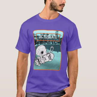 Camiseta Octoskate 2 Octopus Skateboard