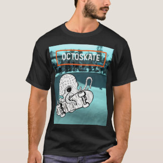 Camiseta Octoskate Skateboarding Octopus