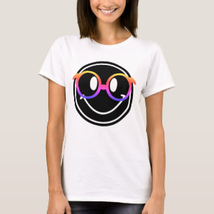 Camiseta Óculos arco-íris