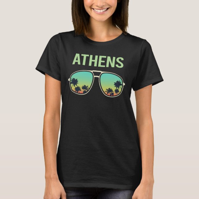 Camiseta Óculos da Natureza - Atenas (Frente)