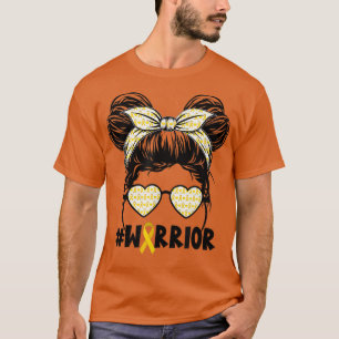Camiseta Óculos de Cabelo de Manhã Vestem a Infância do Gue