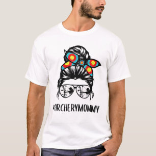 Camiseta Óculos de Cabelo Maluco da Mamãe de Arrebataria