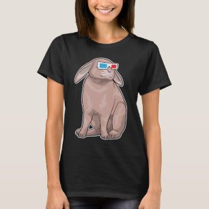 Camiseta Óculos de coelho