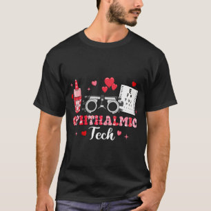 Camiseta Óculos De Ensaio Técnico Oftálmico Óculos Órmicos