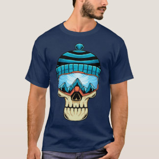 Camiseta Óculos de Esqui