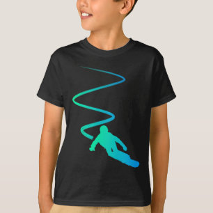 Camiseta Óculos de Esqui Óculos de Esqui e Snowboard Neve S