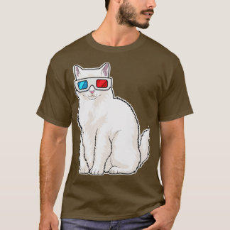 Camiseta Óculos de gato