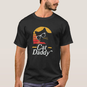 Camiseta Óculos de Gato Vintage Estilo Oitenta Hipster de V