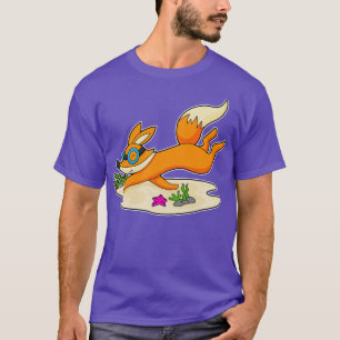 Camiseta Óculos de Nadação do Fox Diver