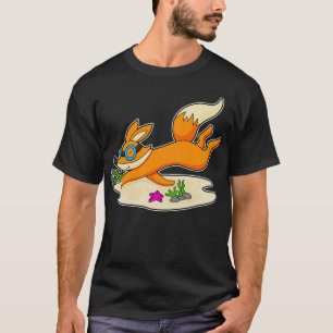 Camiseta Óculos de Nadação do Fox Diver