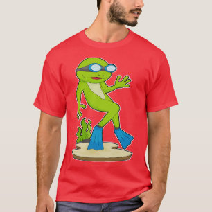 Camiseta Óculos de natação Frog Diver