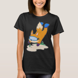 Camiseta óculos de natação para mergulho Fox Diver