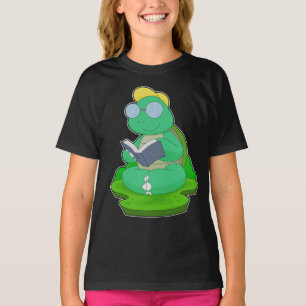 Camiseta Óculos de Nerd de Tartaruga