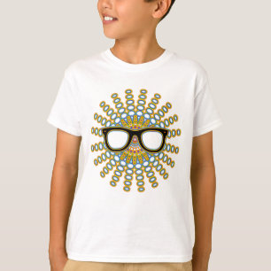 Camiseta Óculos de Nerd ensolarados + seu traseiro. & ideia