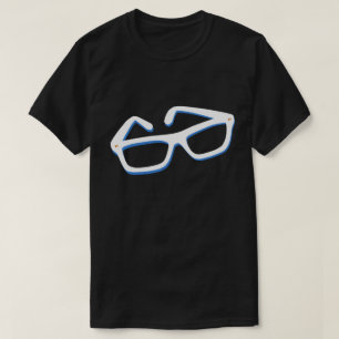 Camiseta Óculos de Nerd Legal