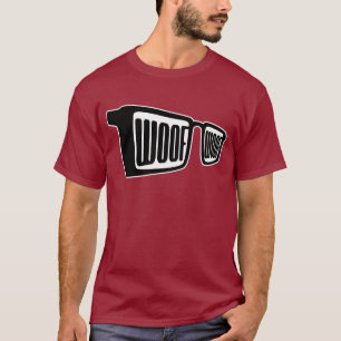 Camiseta Óculos de proteção do Woof