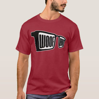 Camiseta Óculos de proteção do Woof