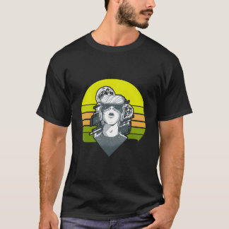 Camiseta Óculos de Realidade Virtual Vr
