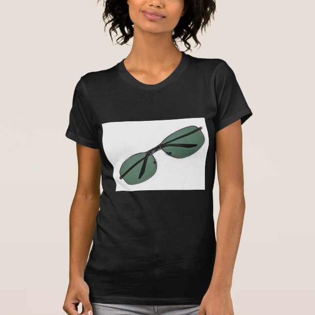 Camiseta óculos de sol (Frente)