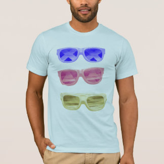 Camiseta óculos de sol