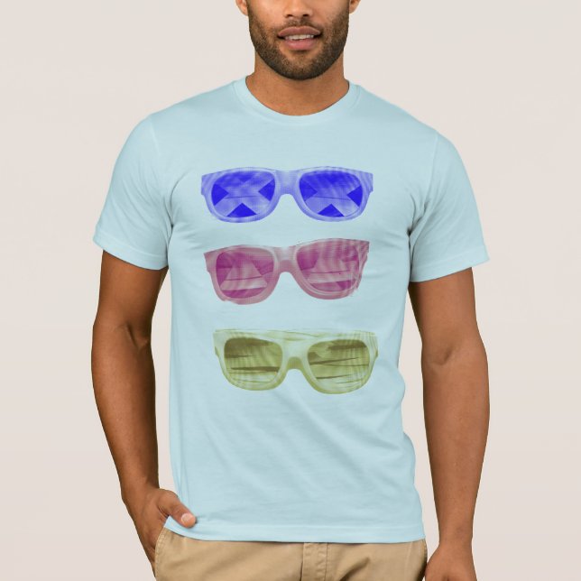 Camiseta óculos de sol (Frente)