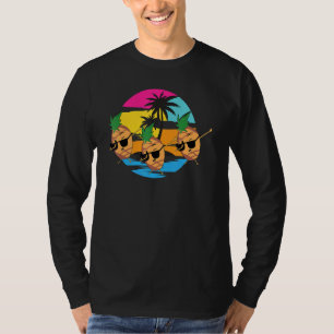 Camiseta Óculos de sol abbing, abbing, abacbing, abacaxis,