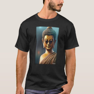 Camiseta Óculos de sol Buda Siddhartha Gautama Religião Índ