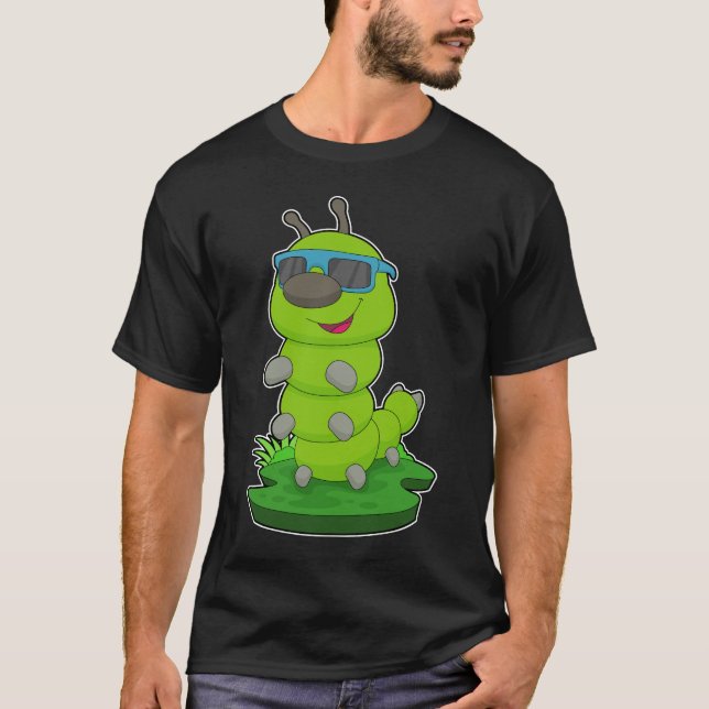 Camiseta Óculos de Sol Caterpillar (Frente)
