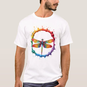 Camiseta Óculos de sol com estampa tie dye gráfica legal il