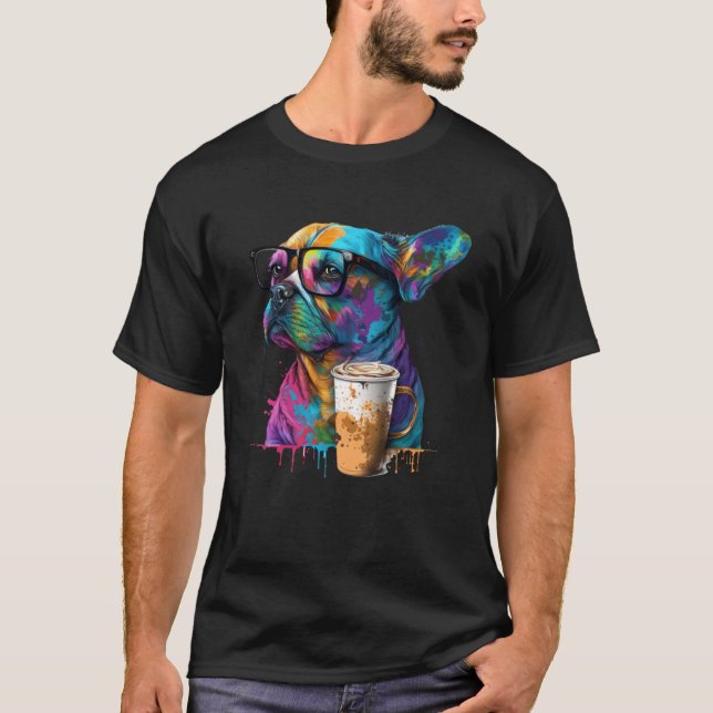Camiseta Óculos de sol da década de 90 e cafezais escavam b (Frente)