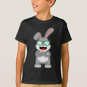 Camiseta Óculos de Sol de Coelho