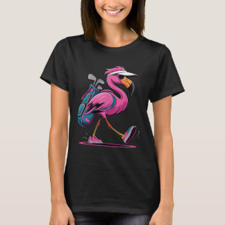 Camiseta Óculos de Sol de Golfe Ping Flamingo Mulher Senhor