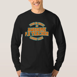 Camiseta Óculos de sol de professores de educação física Co