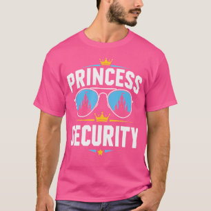 Camiseta Óculos de Sol do Castelo Mágico Princesa Guarda-Co