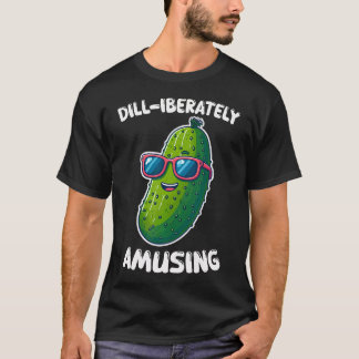 Camiseta Óculos de sol engraçados para crianças Dill-Iberat