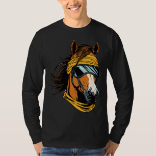 Camiseta Óculos de sol equestres para cavalgada